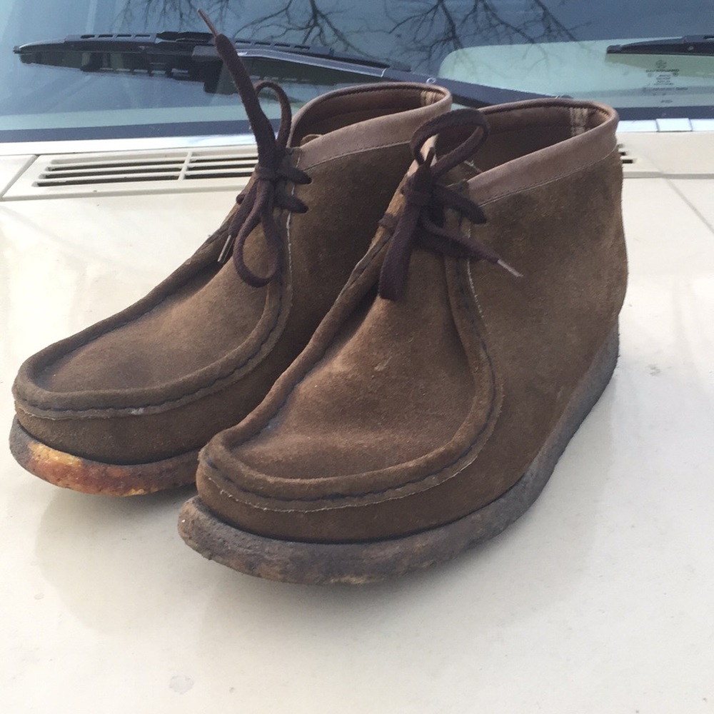 Vintage Clark Padmore & Barnes Wallabee